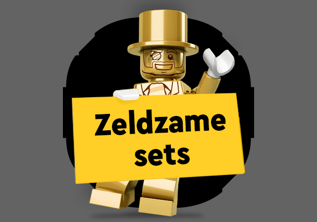 Zeldzame Sets