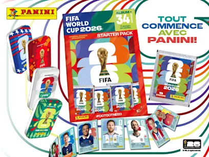 Panini Coupe du Monde 2026