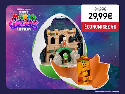 Super Mario Galaxy, le Film Coffret Oeuf de Yoshi