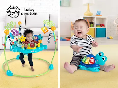 Baby Einstein Curiosity Cove multi-functional baby jumper and entertainer