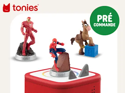 Nouveautés figurines Tonies