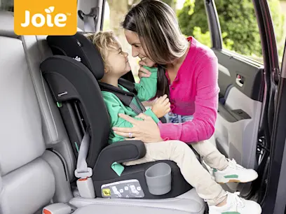 Joie Autostoel Elevate R129 i-Size 76-150 cm Meegroei Kinderzitje Shale zwart