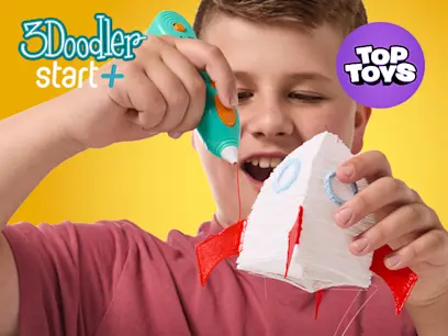 3Doodler Start+ Essentials Kit – Kids’ 3D Printing Pen Set