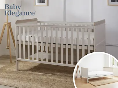 Bébé Élégance - Lit Bébé Haddington