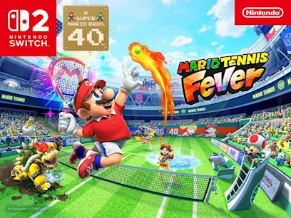 Mario Tennis Fever