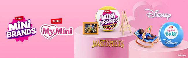 5 Surprise Mini Brands Category Main Banner