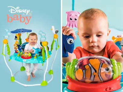 Bright Starts Disney Finding Nemo Sea Activities Baby Jumper