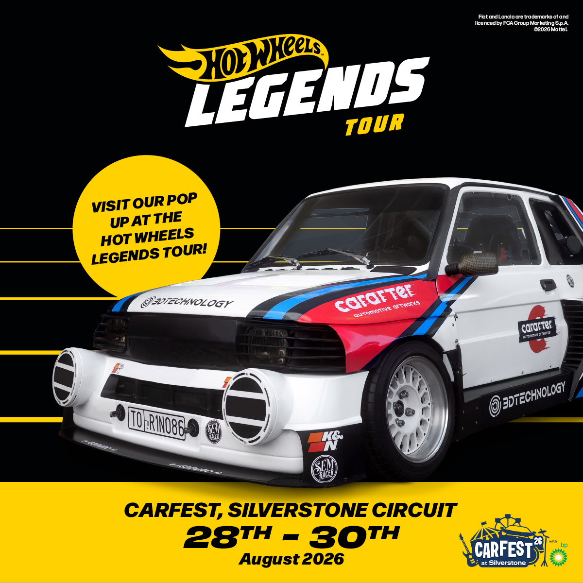 Smyths Toys Hot Wheels Pop-Up Shop at Gravity Show