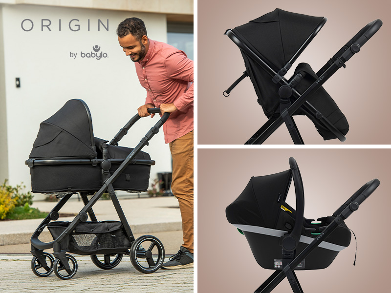 Silver Cross Clic Stroller Almond | Smyths Toys UK