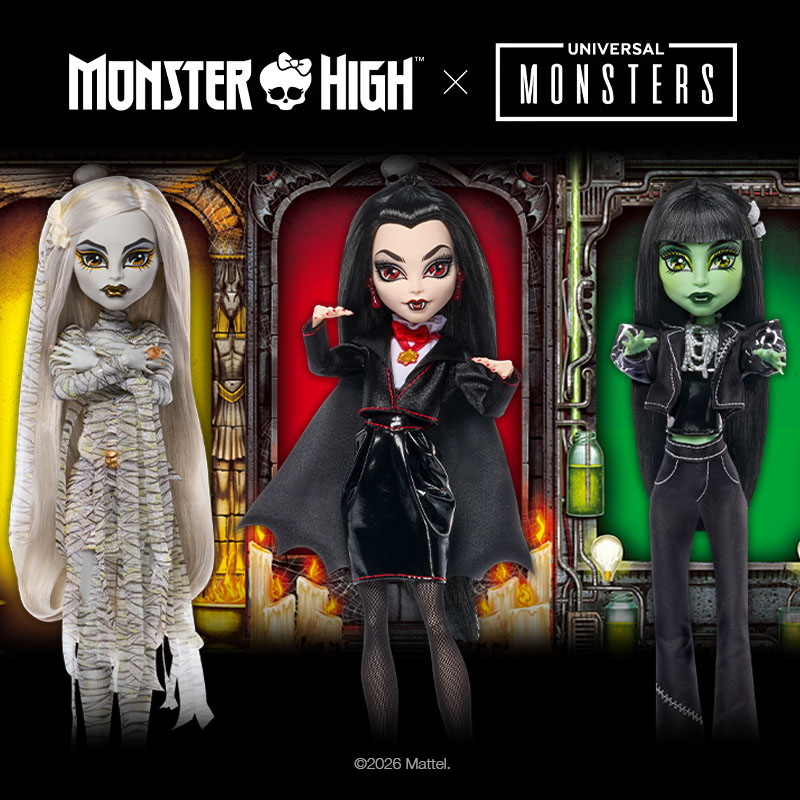Monster High x Universal Monsters