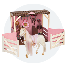 Our Generation Equestrian toy collection