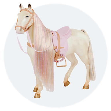 Our Generation Equestrian toy collection