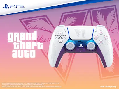 DualSense Wireless Controller – Grand Theft Auto VI White Limited Edition