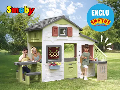 Smoby - Maison Neo et sa Cuisine d'Été