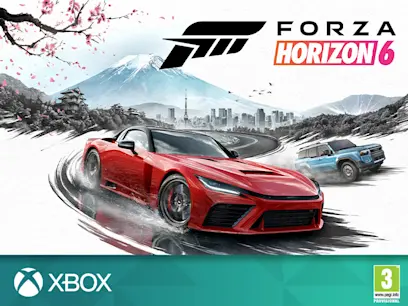 Discover the breathtaking landscapes of Japan in Forza Horizon 6
