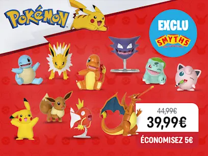 Coffret 10 Figurines Pokémon 