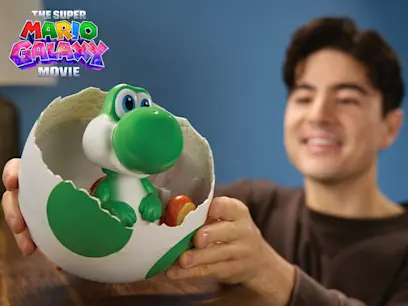 Schlüpfender Yoshi