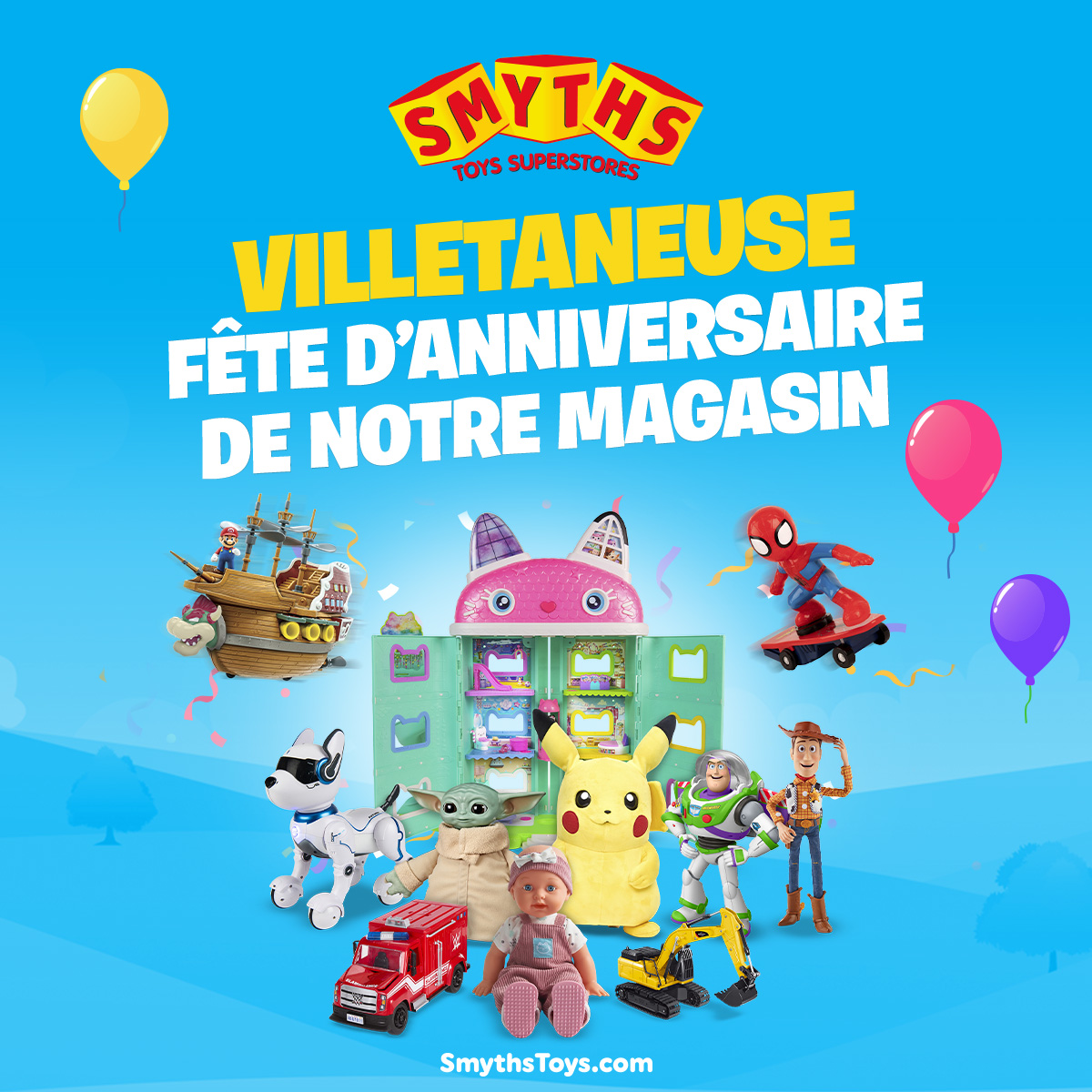 Anniversaire Villetaneuse