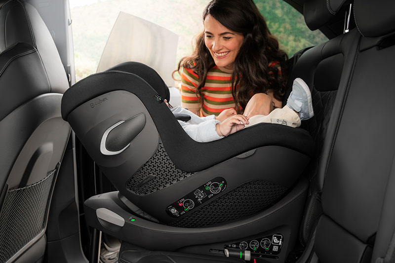Forward-Facing Car Seats 