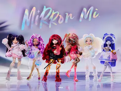 Mirror Mi Fashion Dolls
