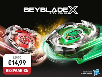 Beyblade X - Ensemble 2 Toupies - Modèle Aléatoire
