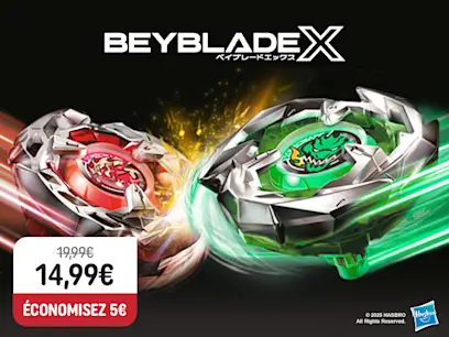 Beyblade X tol 2-Pack assorti