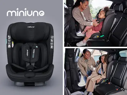 different variants of miniuno Liviie i-Size ISOFix R129 Car Seat