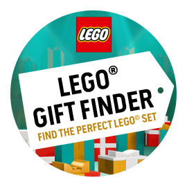 Gift Finder Hub Landing Page - Image Category Carousel - LEGO Gift Finder