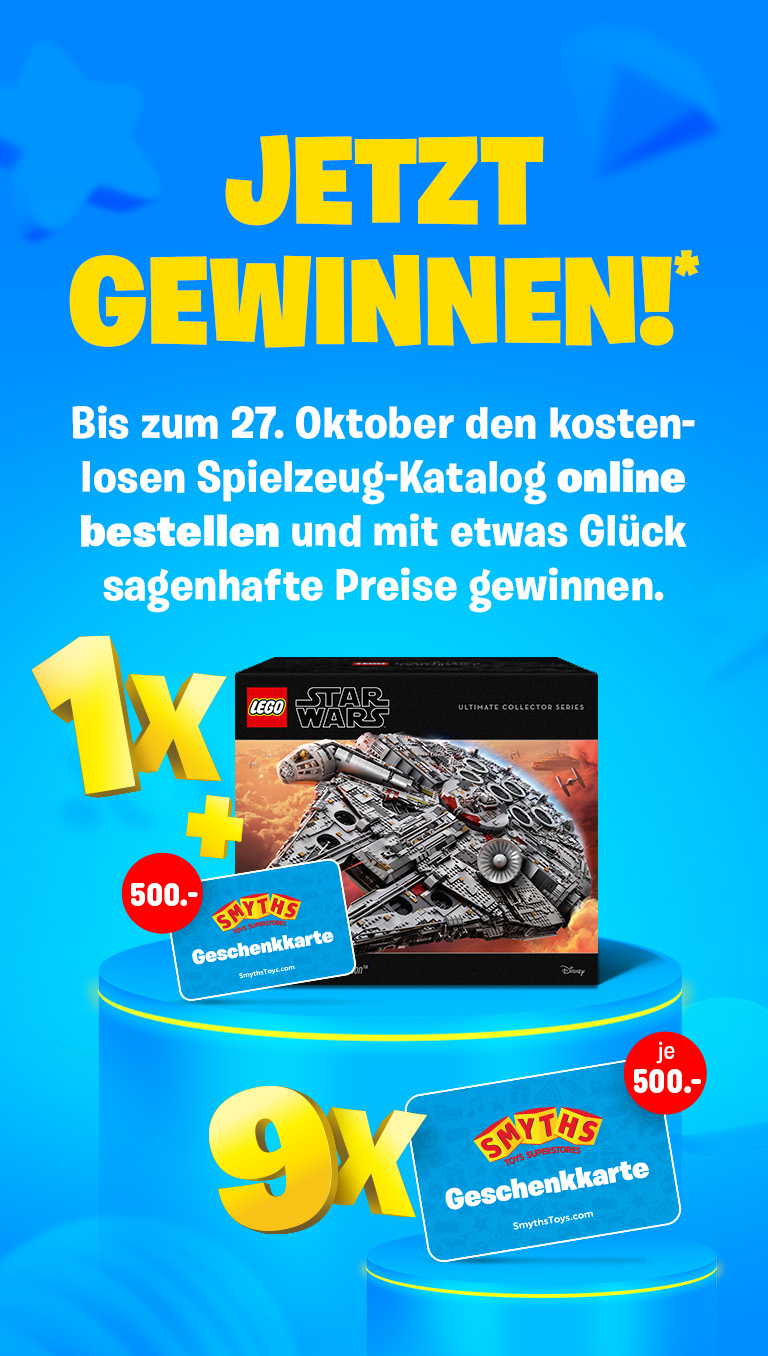Katalog Sign-Up Gewinnspiel