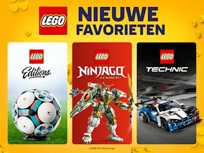 LEGO nieuwe favorieten
