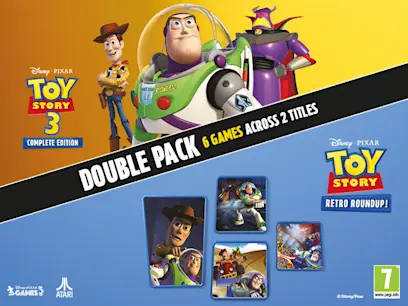 Toy Story: Retro Roundup! Toy Story 3 Complete Edition Double Pack