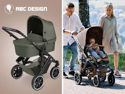 Kombikinderwagen & Kinderwagen 3 in 1