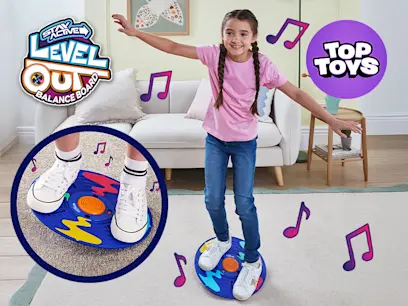 Stay Active Level Out Balance Board Electronic Game