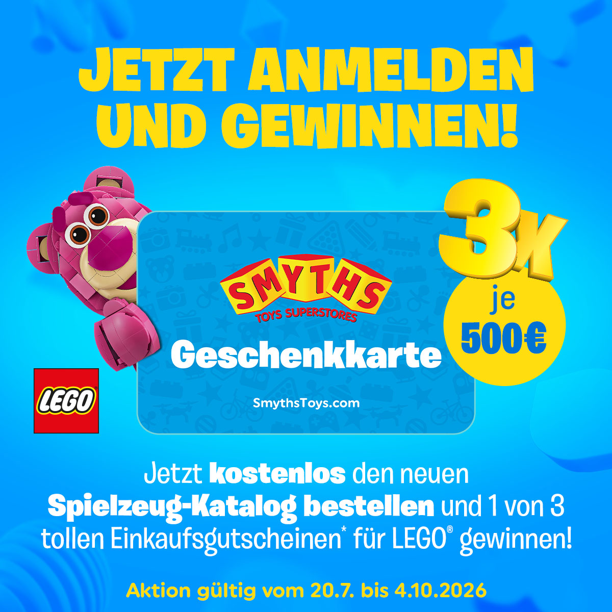 Katalog Anmeldung