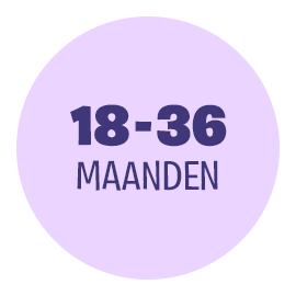 18-36 maanden