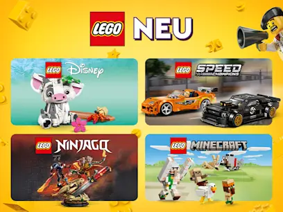 LEGO Neuheiten