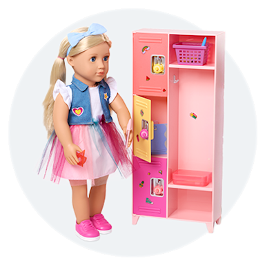 Our Generation school toys collection