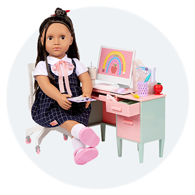 Our Generation school toys collection