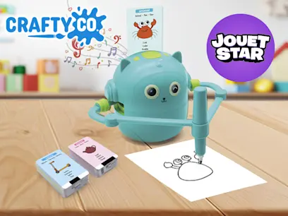 Crafty Co. - Robot Dessinateur