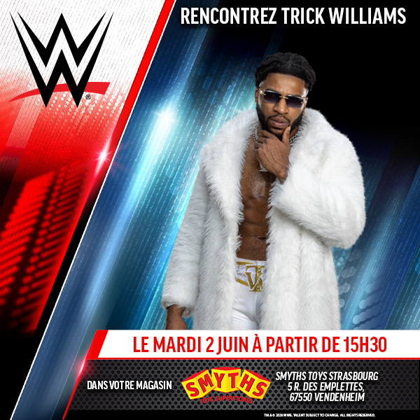 Evènement WWE Strasbourg