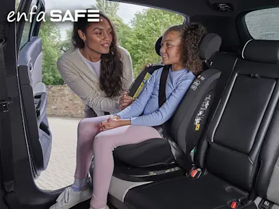EnfaSafe Navigator i-Size R Meegroei Autostoel