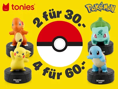 Tonies Pokémon