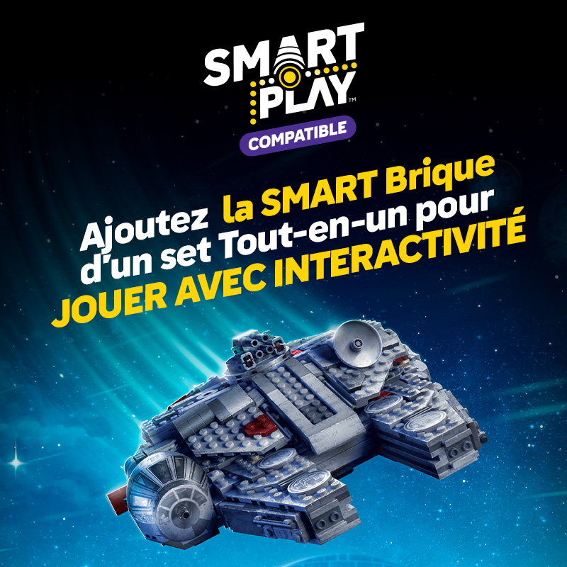 [FR] LEGO Star Wars SMART Play Compatible