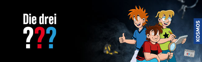 Die drei Fragezeichen
