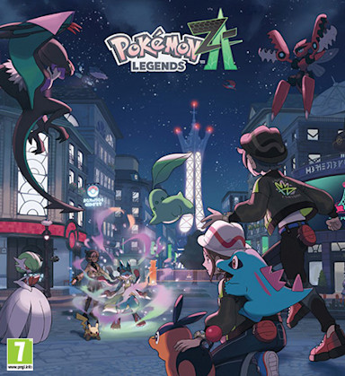 Pokemon Legends Z-A