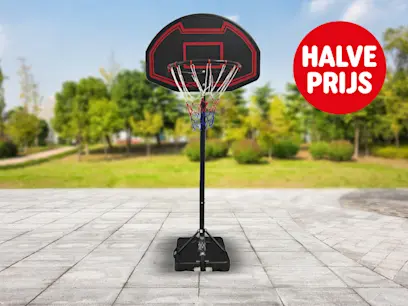 De draagbare basketbalstandaard 108-210 cm