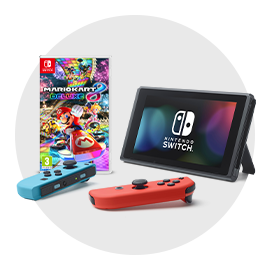 Nintendo Switch Consoles, Games & Accessories | Smyths Toys UK