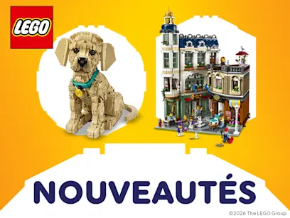LEGO Nouveautés Avril