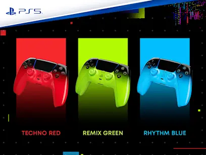 PlayStation®5 Hyperpop Collection - DualSense® Wireless Controllers