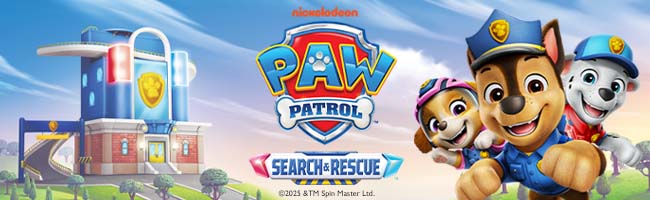 Paw Patrol Search & Rescue 